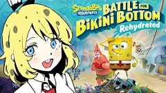 【Amelia华生】Spongame Squareson [海绵宝宝:争霸比基尼海滩重置版]