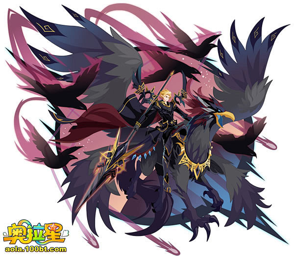 奥拉星永恒浩劫奥丁大帝图片高清大图百田奥拉星官网