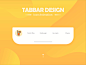 No.13 | 30天挑战20组 Tabbar 动效设计 : 给 Tabbar 图标加上微动效设计，不仅能满足人们对产品个性化与趣味性的需求，还能减少认知负担，让界面生动有趣。