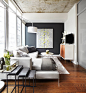 Project in Progress - Contemporary - Family Room - Dallas - by Lisa Petrole Photography : Lisa Petrole PhotographyLux Design