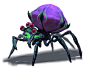 Spider Art from Ori and the Will of the Wisps