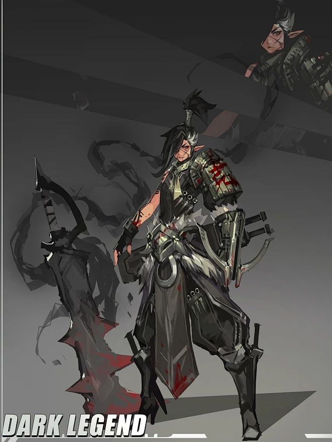 Dead Man : concept artist-花瓣网