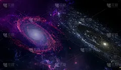 行星和星系，宇宙，物理宇宙学，科幻小说的壁纸。