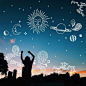 IDEAS PARA FOTOS CON DOODLES - Fire Away Paris #increibleycierto