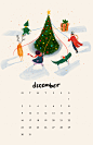Lian Cho - 2019 Calendar