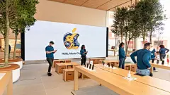 又来新花样！长沙首家苹果零售店Logo亮相【内附壁纸下载】 : 众所周知，苹果每开设一家 Apple Store ，都会根据所在城市的特色来设计专属标志。