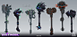 Wayfinder Weapon Concepts