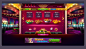 UI/UX Game Designer and Game Artist - Casino Lobby Design : A complete redesign of Caesars casino social slots game web app