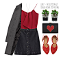 www.Genuine-People.com
@polyvore @genuine-people
 #genuine_people #red #tank #top #skirt#outfit

Top: http://genuine-people.com/collections/shirts-blouses/products/red-crop-tank-2-4?variant=16564480773

Skirt: http://genuine-people.com/collections/skirts/