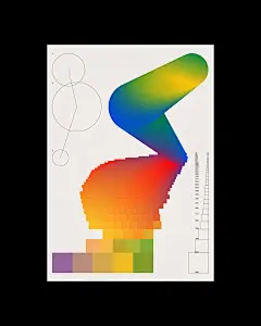 快速吸睛！12张Jerry-Lee Bosmans创意形状海报