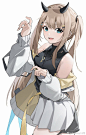 游戏二次元美女插画原话美术设计素材-优优CG素材社 (6299)