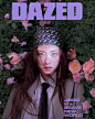 Photo shared by 데이즈드 코리아 DAZED KOREA on September 03, 2020 tagging @dior, @dazedkorea, @mariagraziachiuri, and @sooyaaa__. 图片中可能有：一人或多人、上面的文字是“20 DAZEI KOREA JISOO ina ina BRAVE NEW WORLD”.