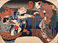 在19世纪日本，人们喜欢让猫干些人事儿 : 文/VinczeMiklós译/Ivy下面这些新奇的艺术作品来自歌川国芳（1797-1861），他是日本江户时代末期的浮世绘画师，是浮世绘歌川派晚期的大师之一。歌川国芳从19世纪40年代起，开始以猫代替人物，来创作具有讽刺意味...