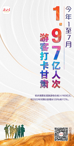 老宋在此采集到甘肃海报(插画 新闻)商稿