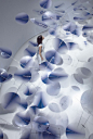 Interconnection installation by Nao Tamura at Lexus Design Amazing 2014 | urdesign magazine