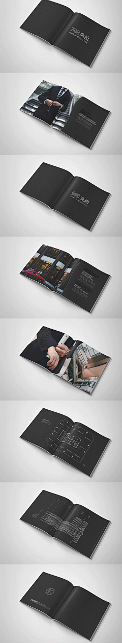 MuBo_Design采集到册子折页-Brochure layout