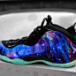 隆多驾驭Nike Air Foamposite One “Galaxy”“银河喷”亮相全明星赛场