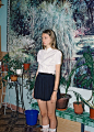 #morning girls#Ukrainian Schoolgirls and Their Dreams of 'Clueless'.