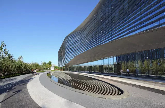 北京新浪总部景观设计