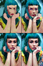 Colour Study Process by AaronGriffinArt