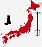 日本地图