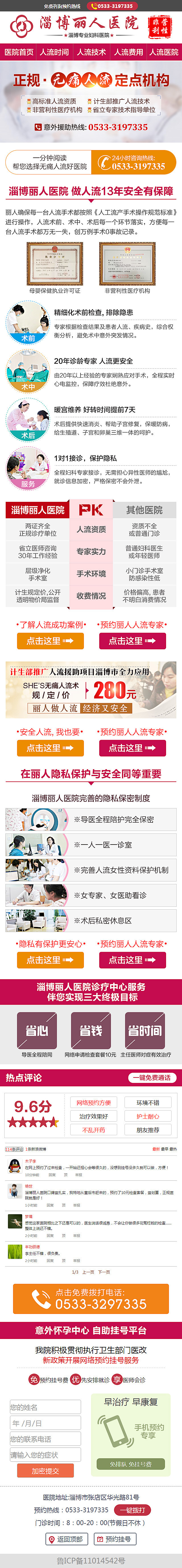 人流医院专题