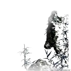 中国风水墨竹子免抠PNG下载