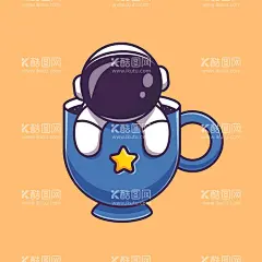 Q版宇航员无聊  - 源文件下载【酷图网】宇航员,卡通宇航员,航天员,卡通航天员,宇宙人,可爱宇航员,宇航员矢量图,宇航员插画,航天员矢量图,航天员插画,太空人,手绘宇航员,手绘航天员,Q版宇航员,Q版航天员