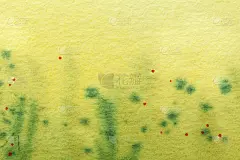 黄色,背景,绿色,水彩画颜料,抽象,画布,山,橄榄,暗色