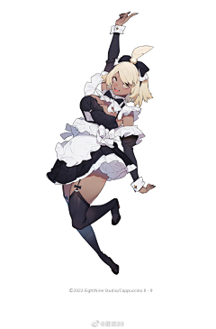 -喵狼ル采集到女仆团