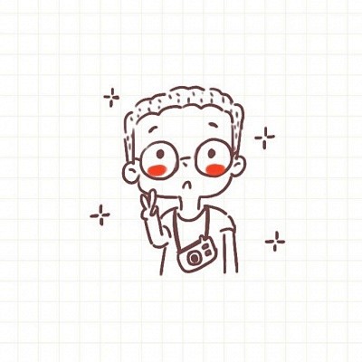 念七 可爱卡通手绘女生男生头像_卡通动漫...