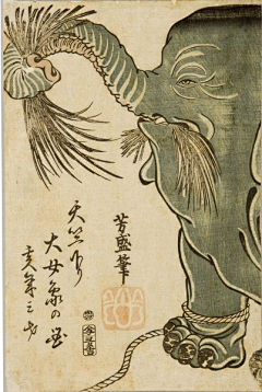 fushengyi123采集到平面构成——浮世绘