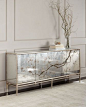 Falling+Branch+Eglomise+Console+by+John-Richard+Collection+at+Neiman+Marcus.