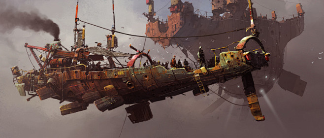 ian-mcque-Ian McQue画...