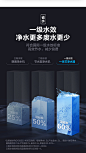 美的净水器家用直饮净水机D600自来水过滤器厨房反渗透RO纯水机-tmall.com天猫