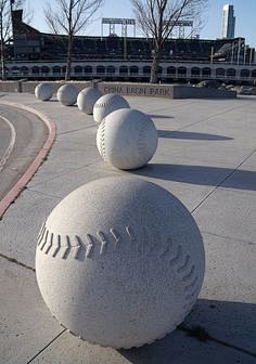 Baseball Bollards at...