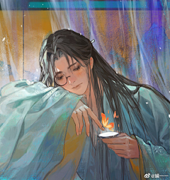 MC_Q9采集到古风_伊吹鸡腿子