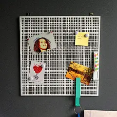 Loft49shop品库 冲花图案磁铁板白板软木墙钉速记事板留言板创意-淘宝网