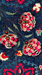 Late 19th Century suzani fabric