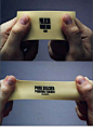 10 Most Creative Business Cards (creative business cards, cool business cards) - ODDEE: 