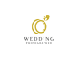 重要时刻！精选20款婚礼元素Logo设计 - 优优教程网