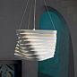 艾尼卡 正品 最具设计感扭曲吊灯 简约时尚现代客厅卧室灯饰灯具
