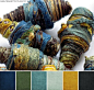 Art Bead Scene Blog: Art Bead Palette :: Carolyn Saxby Textiles