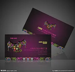 女鞋名片 鞋子名片大图 点击还原