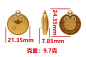 今日分享喜欢的评论区留言吧！#吊坠可拆卸 #黄金首饰 #金匠黄金 - 小红书