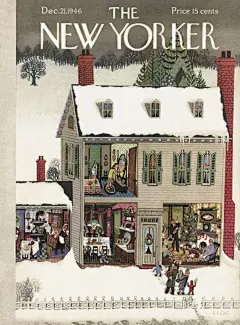 
祝我最亲爱的你们，圣诞快乐：）

献上《NEW YORKER 纽约客》杂志从1932-1998年的圣诞月封面，一起来共享这跨越世纪的欢乐和温暖吧！ ​​​​