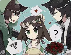 第五人格佣园、杰园、佣兵奈布·萨贝达、园丁艾玛·伍兹、杰克