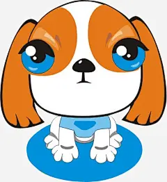 卡通动物卡通免抠素材_新图网 https://ixintu.com 动物 卡通 卡通动物 卡通图案 可爱 可爱卡通 插画 狗 萌 萌物