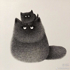 Icon_cat采集到插画