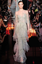 Elie Saab Fall 2014 Couture Fashion Show  - Vogue : See the complete Elie Saab Fall 2014 Couture collection.
